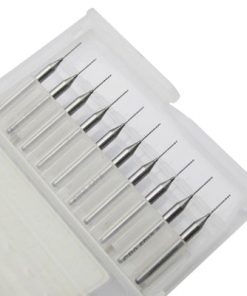 10 Pcs PCB Carbide Drill Bits 0.75mm