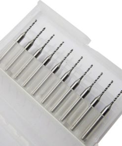 10 Pcs PCB Carbide Drill Bits 1.35mm