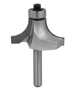 1/2" Radius Roundover Router Bit Carbide Tipped 1/4" Shank