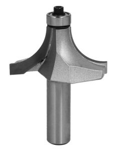 15/16" Radius Roundover Router Bit Carbide Tipped 1/2" Shank