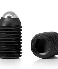 M8 x 1.25 x 25mm Spring Ball Point Socket Set / Grub Screws 20 Pcs