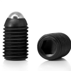 M10 x 1.5 x 12mm Spring Ball Point Socket Set / Grub Screws 20 Pcs