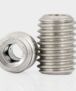 M8 x 1.25 x 16mm, Hole 4mm Socket Set / Grub Hollow Through Hole Screw