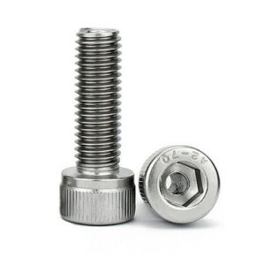 M5 x 0.8 x 8mm, Hole 2.5mm Socket Cap Head Hollow Through Hole Screws