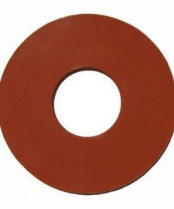 ID 95mm OD 130mm Thickness 3mm 2Pcs VMQ Silicone O-Ring Flat Washer
