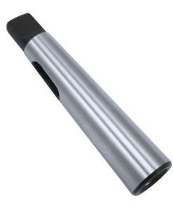 MT2 Shank to MT1 Socket Morse Taper Sleeve Adapter