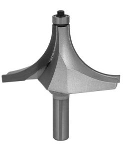 1 7/16" Radius Roundover Router Bit Carbide Tipped 1/2" Shank