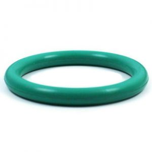 225mm ID x 232.1mm OD x 3.55mm CS Fluoro Rubber O-Ring 1 Pcs