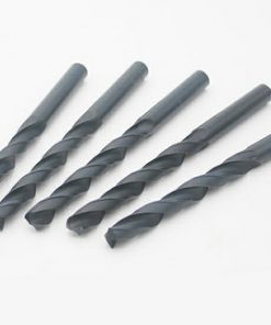 5.6 to 6mm (0.1mm Step) Diameter HSS Straight Shank Drill Bits 5Pcs