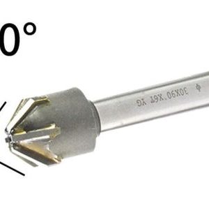 40mm (90 Degree) Shank 20mm Carbide Tip Chamfer Cutter