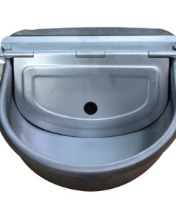 Stainless Steel Automatic Water Trough Horse Cow Sheep Dog Chicken Fil