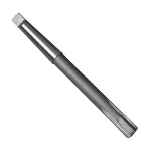 31.6mm Tungsten Carbide Tipped MT3 Morse Taper Shank Reamer