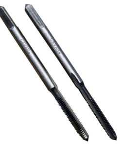 M1.2 x 0.25 Metric Taper and Plug Taps