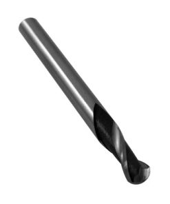 9 mm 2 Flute Ball Nose HSS End Mill
