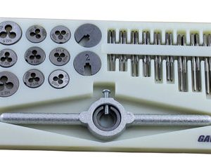 31 PCS Mini HSS Metric Tap and Die Set M1 to M2.5