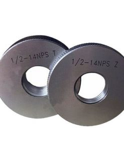 1 1/2" - 11 1/2 NPS Straight Thread Pipe Ring Gauge