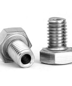 M6 x 1.0 x 40mm, Hole 3.2mm Hex Head Hollow Through Hole Screws Bolt 1