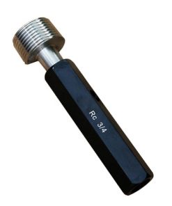 1 1/2" - 11 British Standard Pipe BSPT (Rc) Taper Thread Plug Gauge