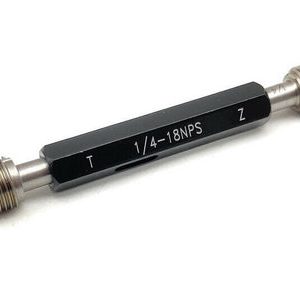 1/8" - 27 NPS Straight Thread Pipe Plug Gauge