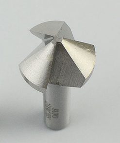 10.4mm (60 Degree) Shank 6mm 3 Flute HSS Chamfer Cutter