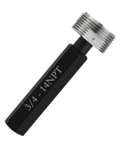 1 1/4" - 11 1/2 NPT Taper Pipe Thread Plug Gauge