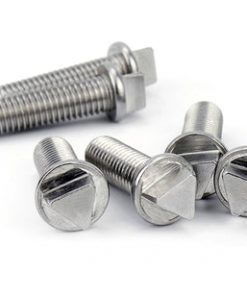 M8 x 1.25 x 20 ANTI-THEFT Bolts Triangle Head Screws 6 Pcs