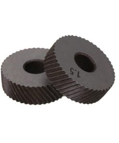 0.5mm Pitch A Pair of Diagonal Patter Knurling Wheels