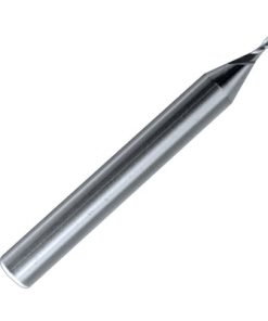 1 mm 2 Flute Ball Nose HSS End Mill