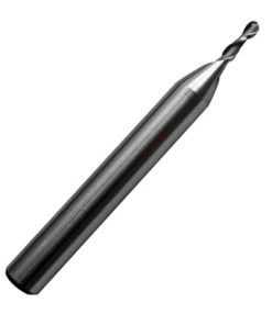 1.5 mm 2 Flute Ball Nose HSS End Mill