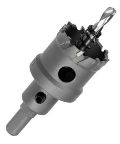 33mm Carbide Tip Hole Saw for Metal Cutter Stainless Steel