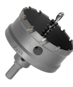 73mm Carbide Tip Hole Saw for Metal Cutter Stainless Steel