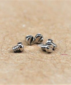 Screw auto lower bridge 5 Pcs ETA 2824 2836 2846 Watch Movement Screws