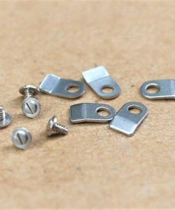 Case clamps and screws 5 Pcs ETA 2824 2836 2846 Watch Movement Screws