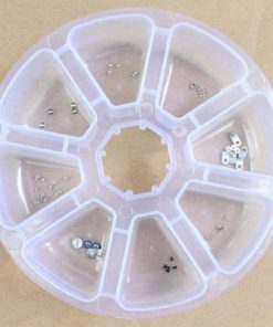 Screw kit 50 Pcs ETA 2824 2836 2846 Watch Movement Screws Parts