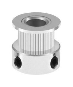 Number of Teeth 19 Bore 5 mm Belt width 1/4" (6 mm) GT2 Timing Belt Pu