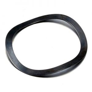 M27 x 34 x 0.4mm 50 Pcs Spring Steel Wave Spring Washers