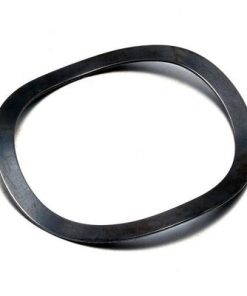 M60 x 71 x 0.6mm 10 Pcs Spring Steel Wave Spring Washers