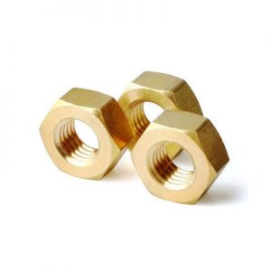 M1.4 x 0.3 x 1.2mm 20Pcs Brass Nuts