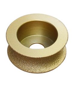 Thickness 25mm Diamond Semicircle Profile Grinding Wheel