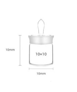 Alcohol or Benzine Cup for Laboratory Experiment Tool