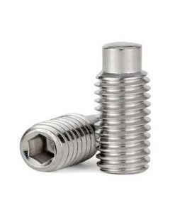 1Pcs M12 x 1.75 x 50mm 304 stainless steel Half Dog Point Socket Set /