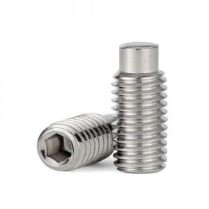 20Pcs M4 x 0.7 x 8mm 304 stainless steel Half Dog Point Socket Set / G