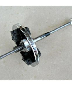 3 Jaw Face Plate Disk Chuck for 8mm Watchmaker Lathe