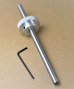 Adjustable Length Drawbar for Metric and WW 8mm Watchmaker Lathe