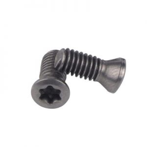 M4 x 0.7 x 8mm 10 Pcs 12.9 Grade Torx Screw for CNC Lathe Tools