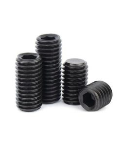 1 Pcs M14 x 1.25 x 16mm Flat Point Socket Set / Grub Screws Steel