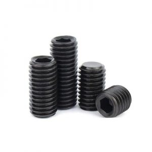 20 Pcs M4 x 0.7 x 14mm Flat Point Socket Set / Grub Screws Steel
