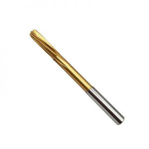 3.05mm M35 HSS Cobalt Straight Shank Spiral Reamer H7