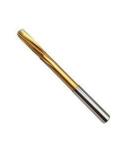 10.1mm M35 HSS Cobalt Straight Shank Spiral Reamer H7