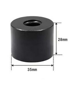 Tr14 x 3 Right hand thread Round Trapezoidal Nut